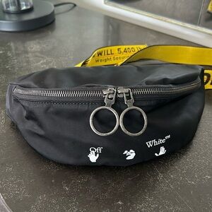 Off white Bum Bag